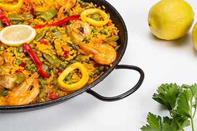 Arroces a domicilio en Madrid
