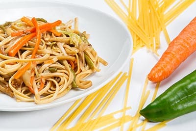 Pasta a domicilio en Madrid