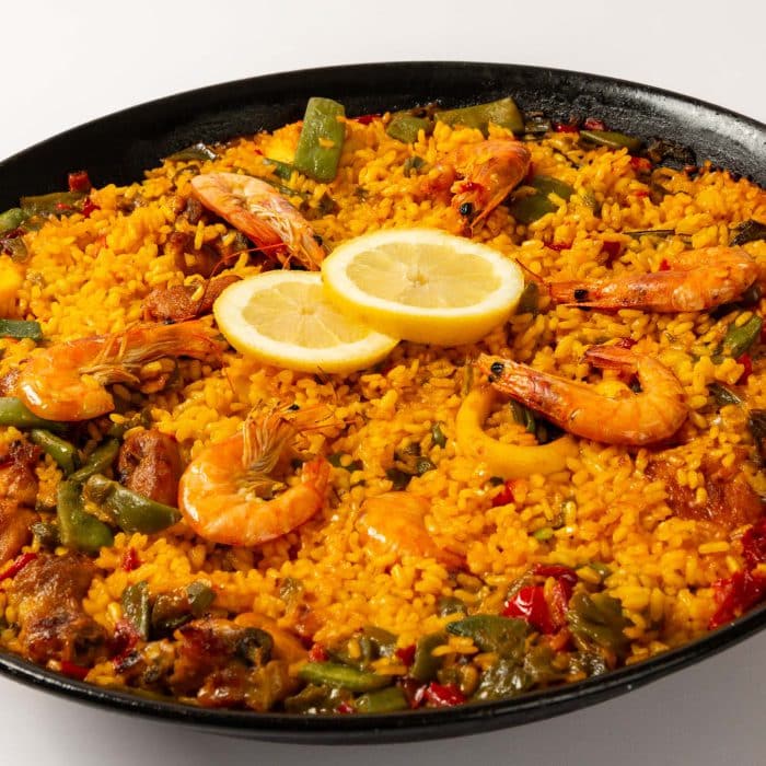 Paella mixta