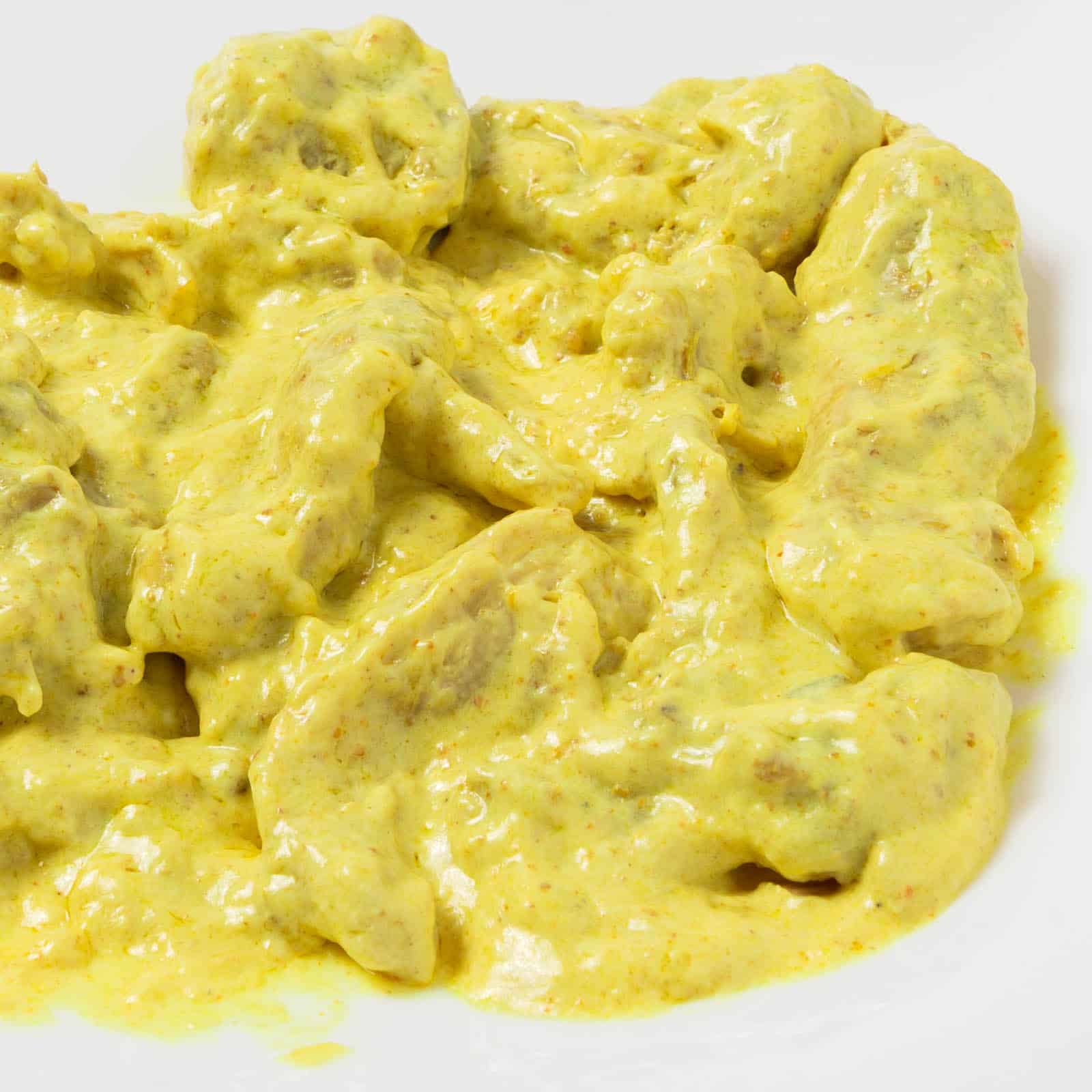 Pollo al curry