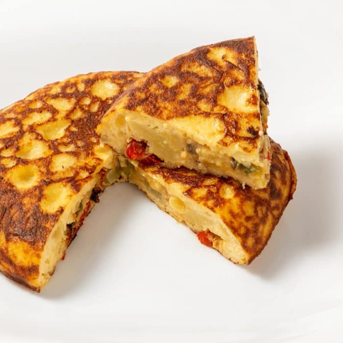 Tortilla de verduras