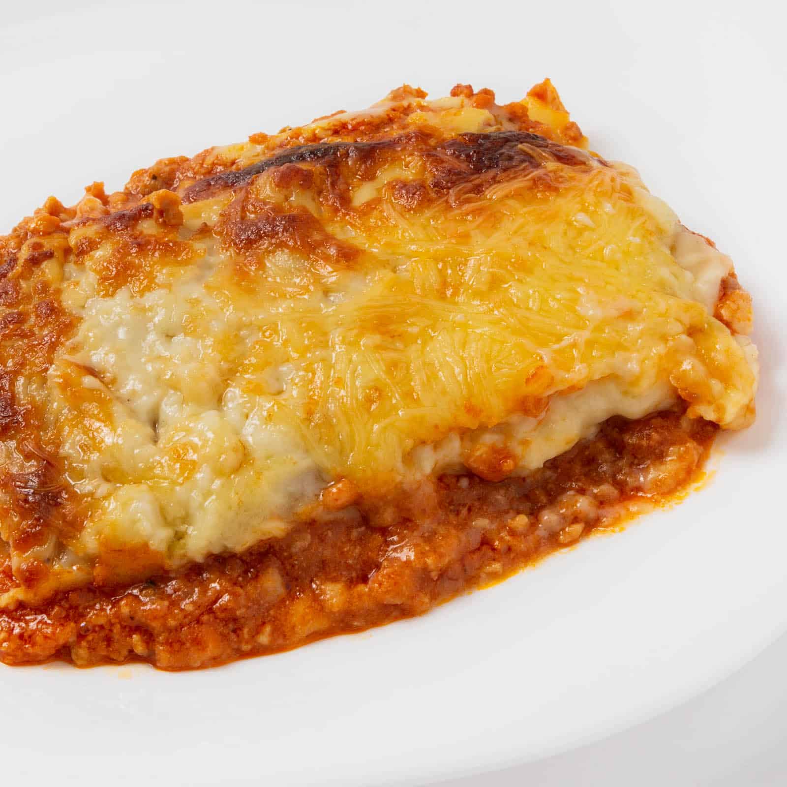Lasaña boloñesa