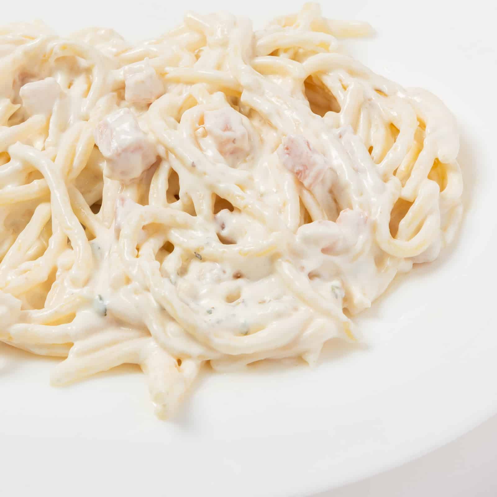 Pasta carbonara