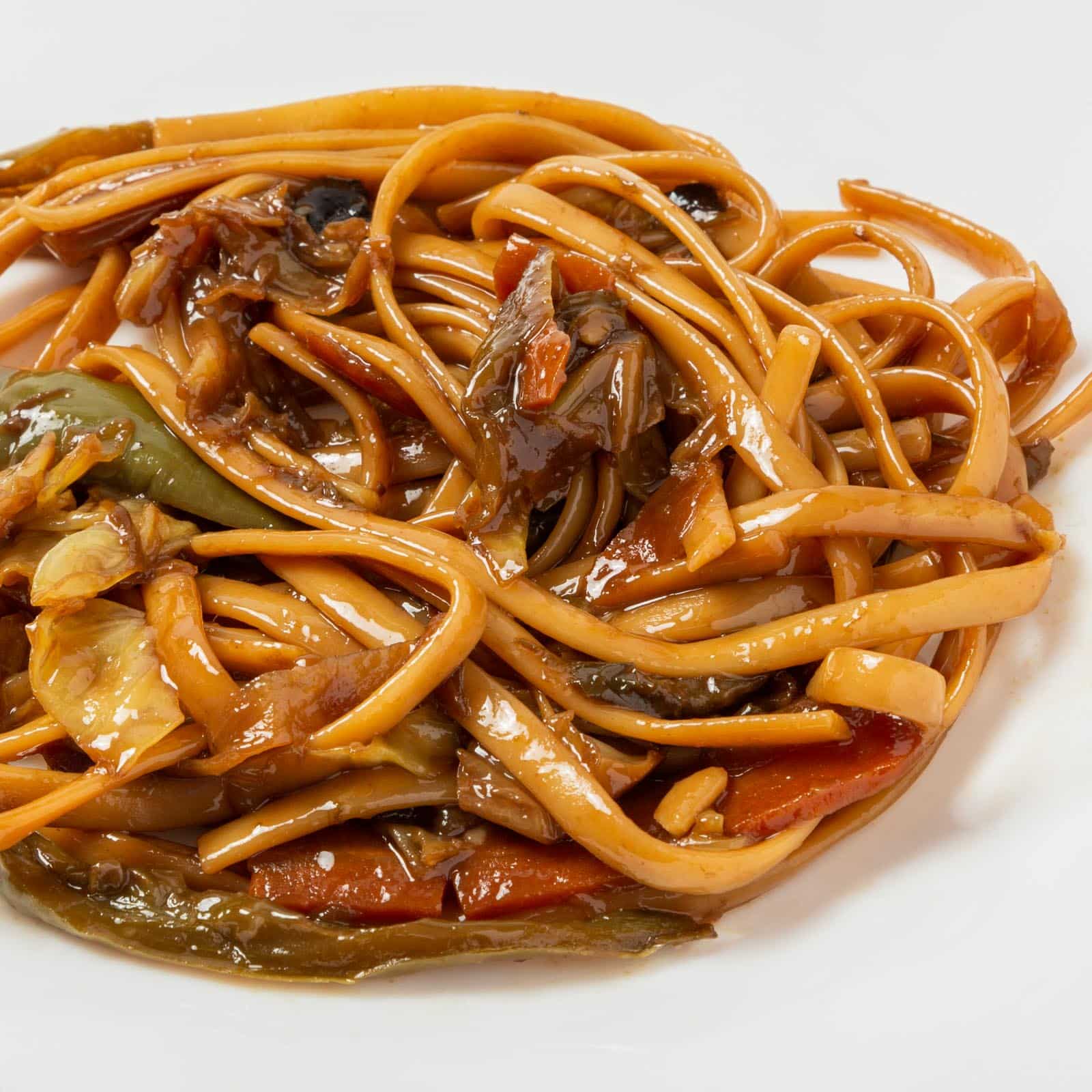 Pasta con verduras