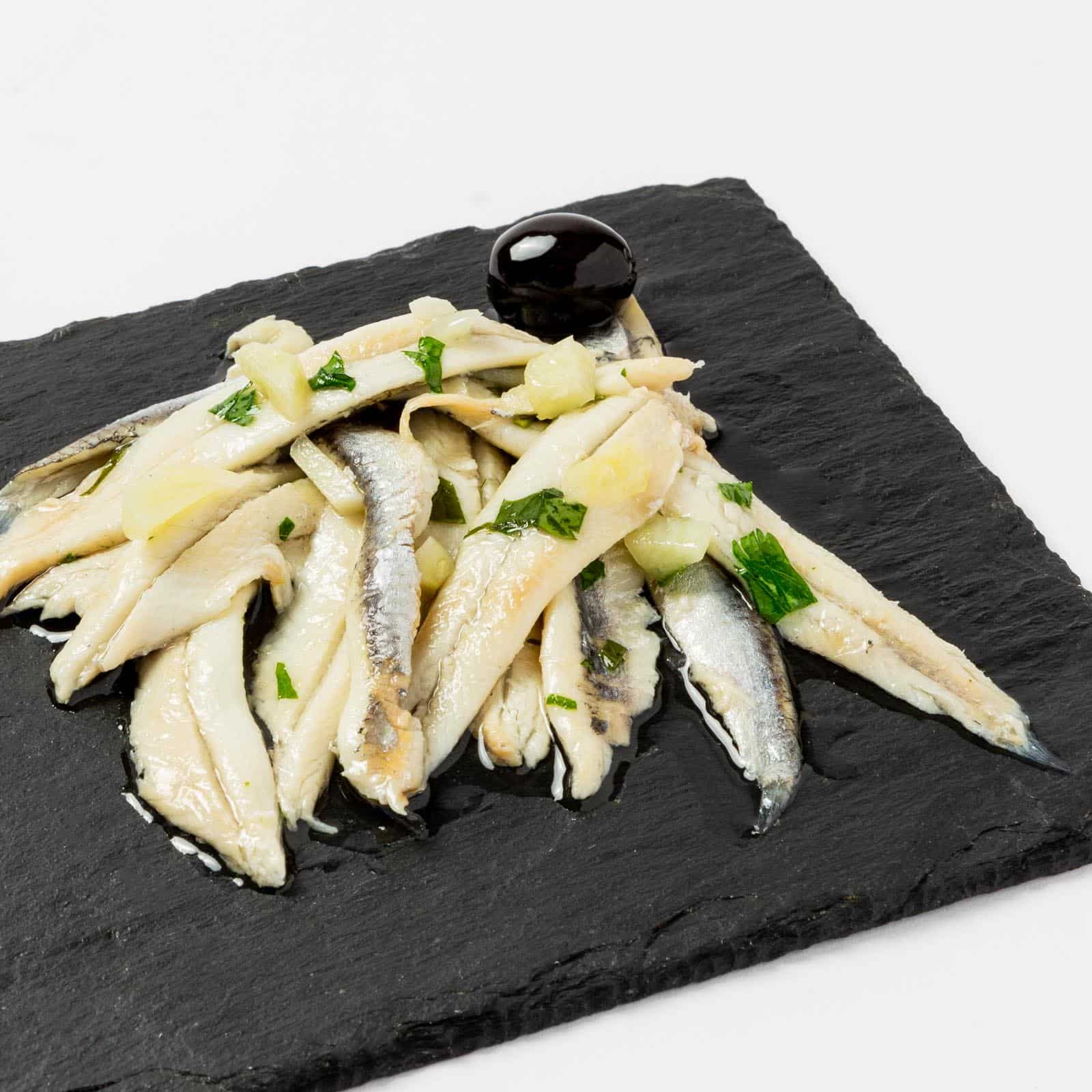 Boquerones en vinagre