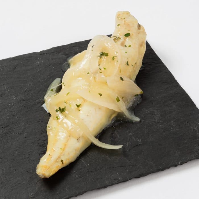 Merluza al horno