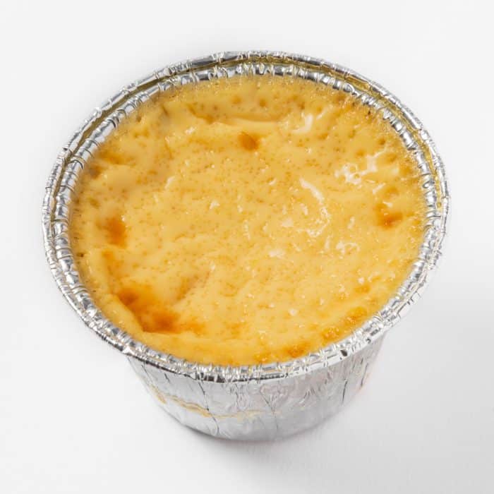 Flan de huevo