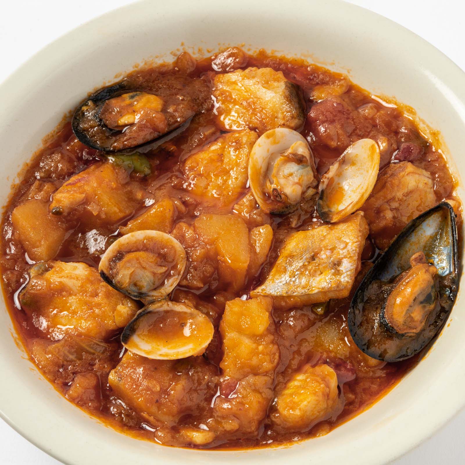 Patatas con bacalao
