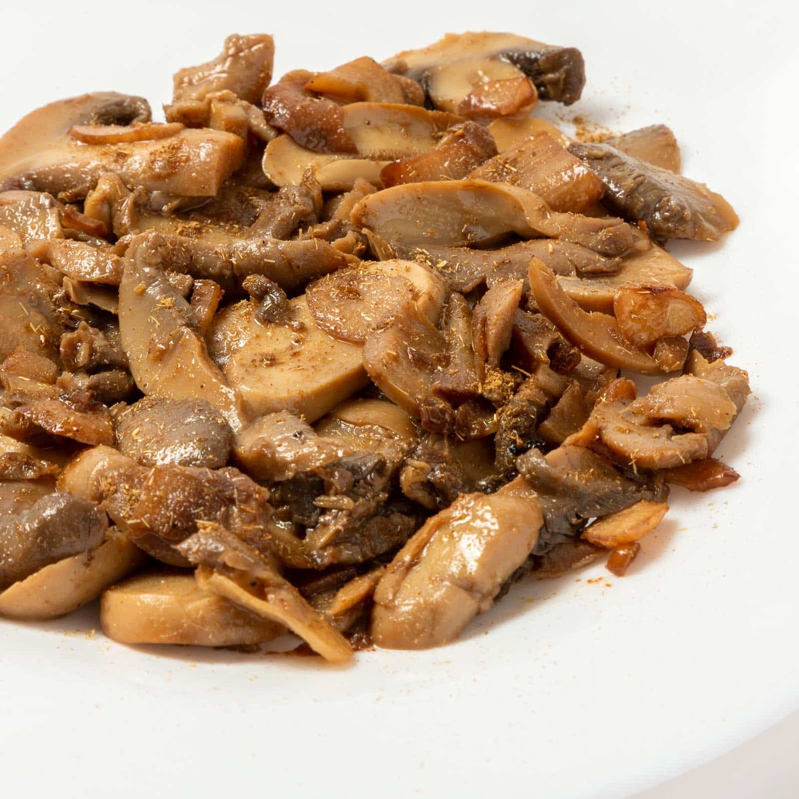 Champiñón al ajillo