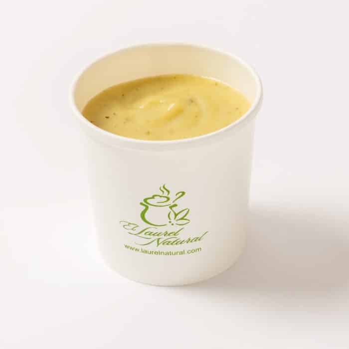 Crema de zanahoria