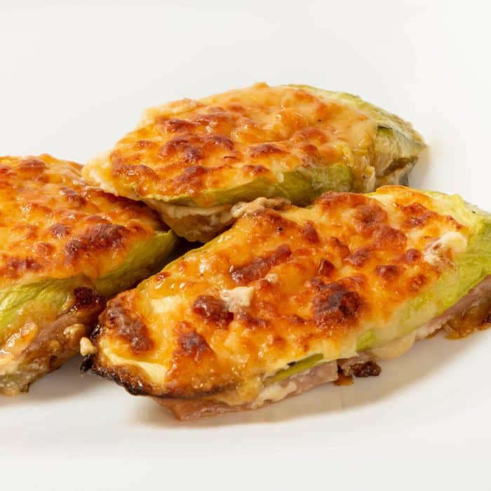 Milhojas de calabacín