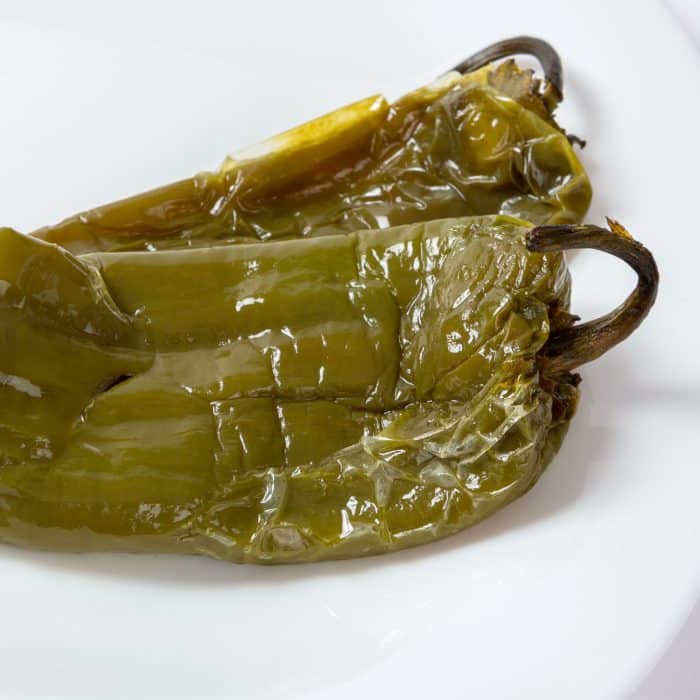 Pimientos verdes fritos