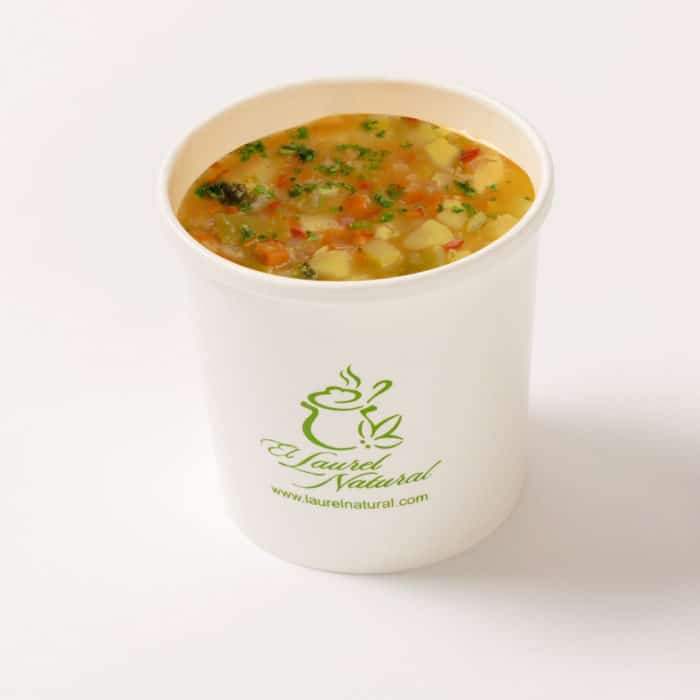 Sopa de verduras